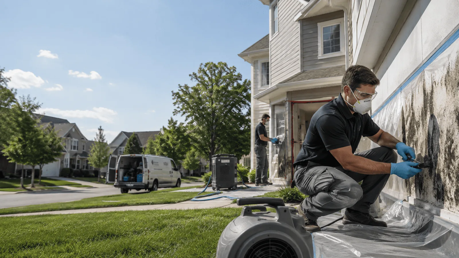 Mold Inspection company in Clarksburg, MO