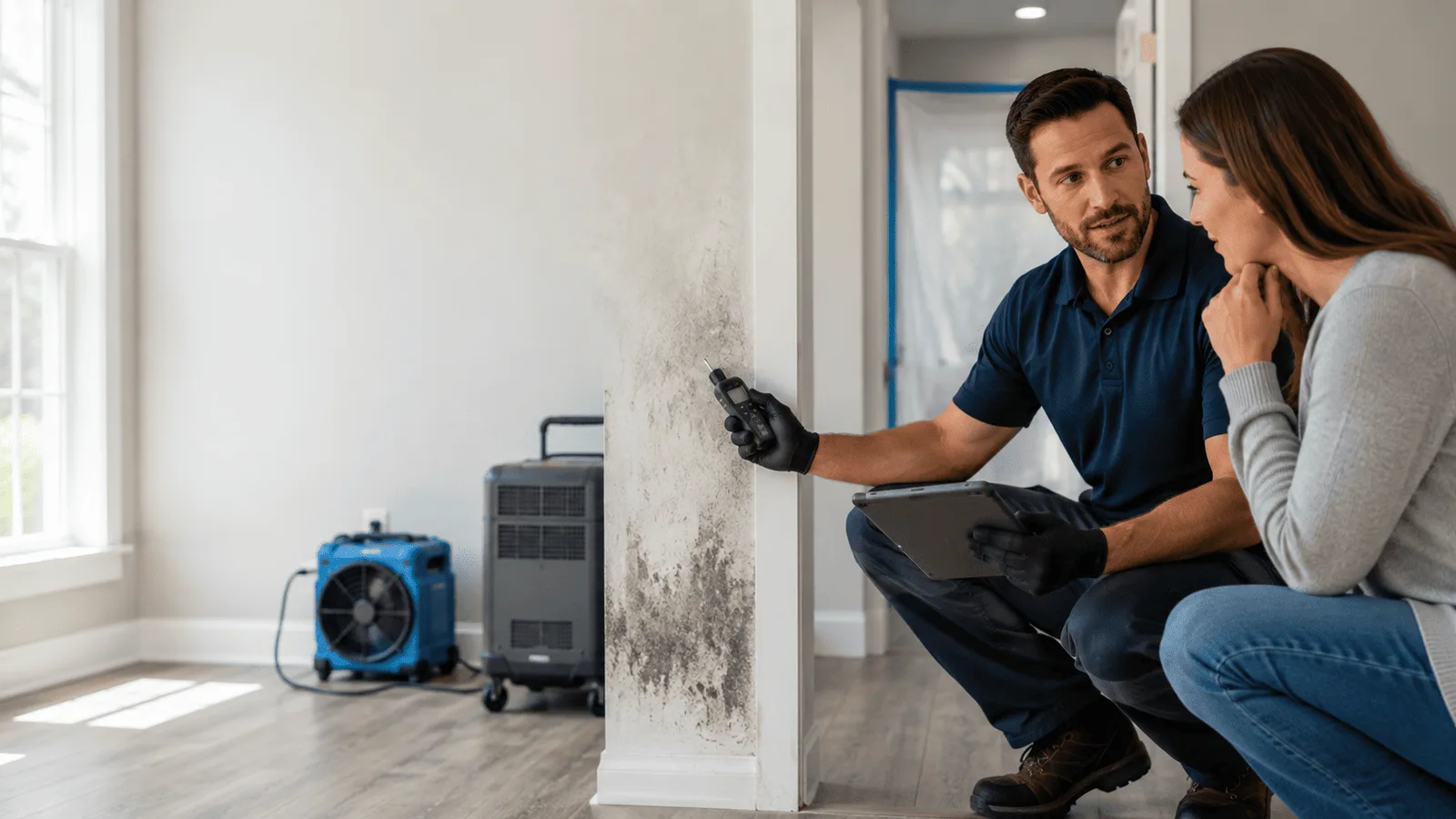 Mold Inspection Clarksburg, MO FAQs